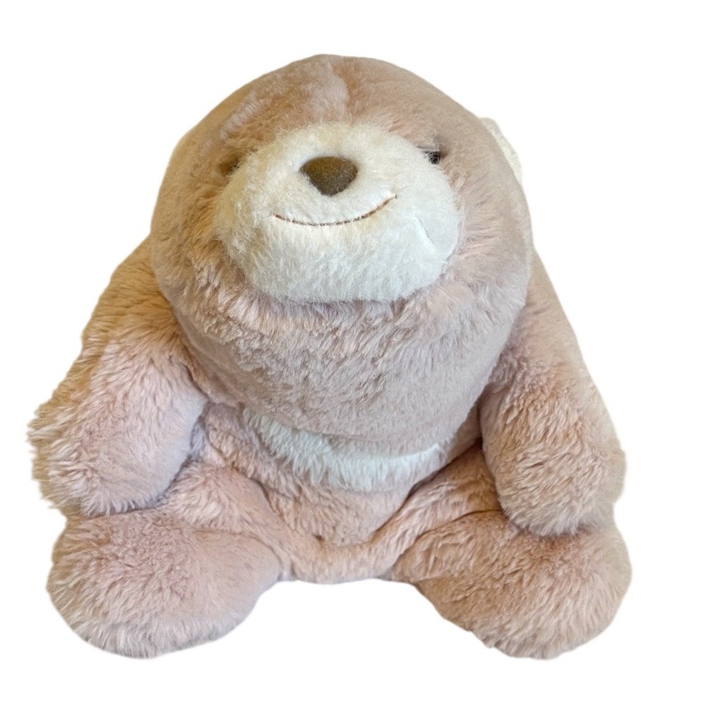 Gund Snuffles Pink Rose Bear 12" Plush #6050370 Soft Stuffed Animal Nursery‎